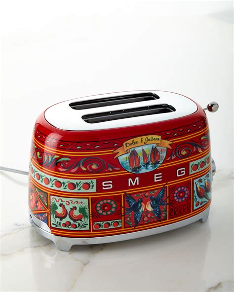 dolce gabbana smeg eurocuina|Dolce & Gabbana SMEG toaster.